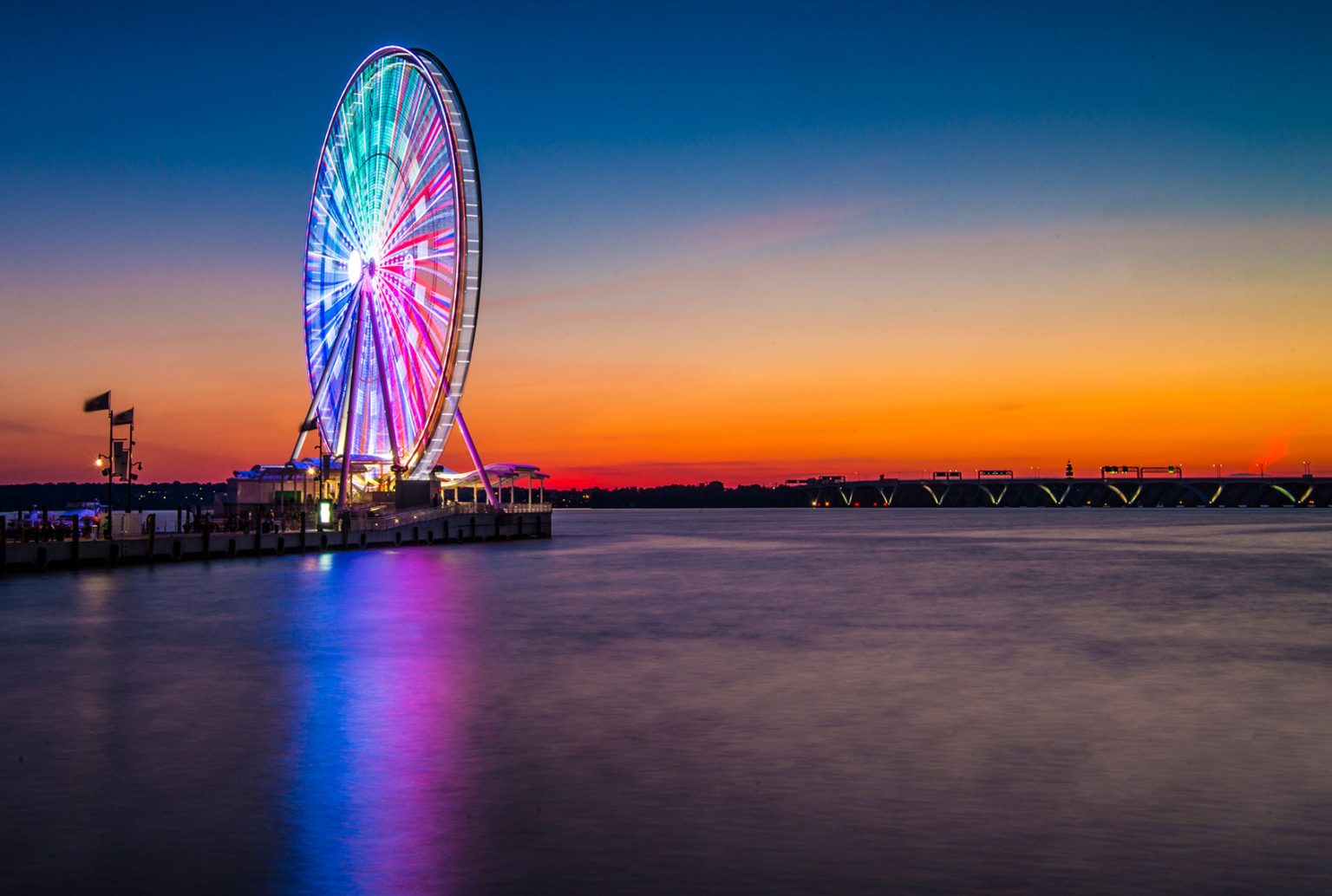 Entertainment at National Harbor: Capital Wheel | National Harbor Lifestyle