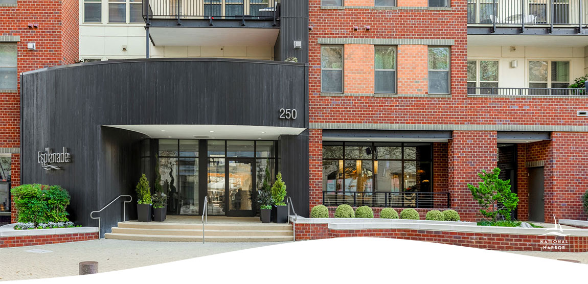 National Harbor Neighborhoods | Esplanade